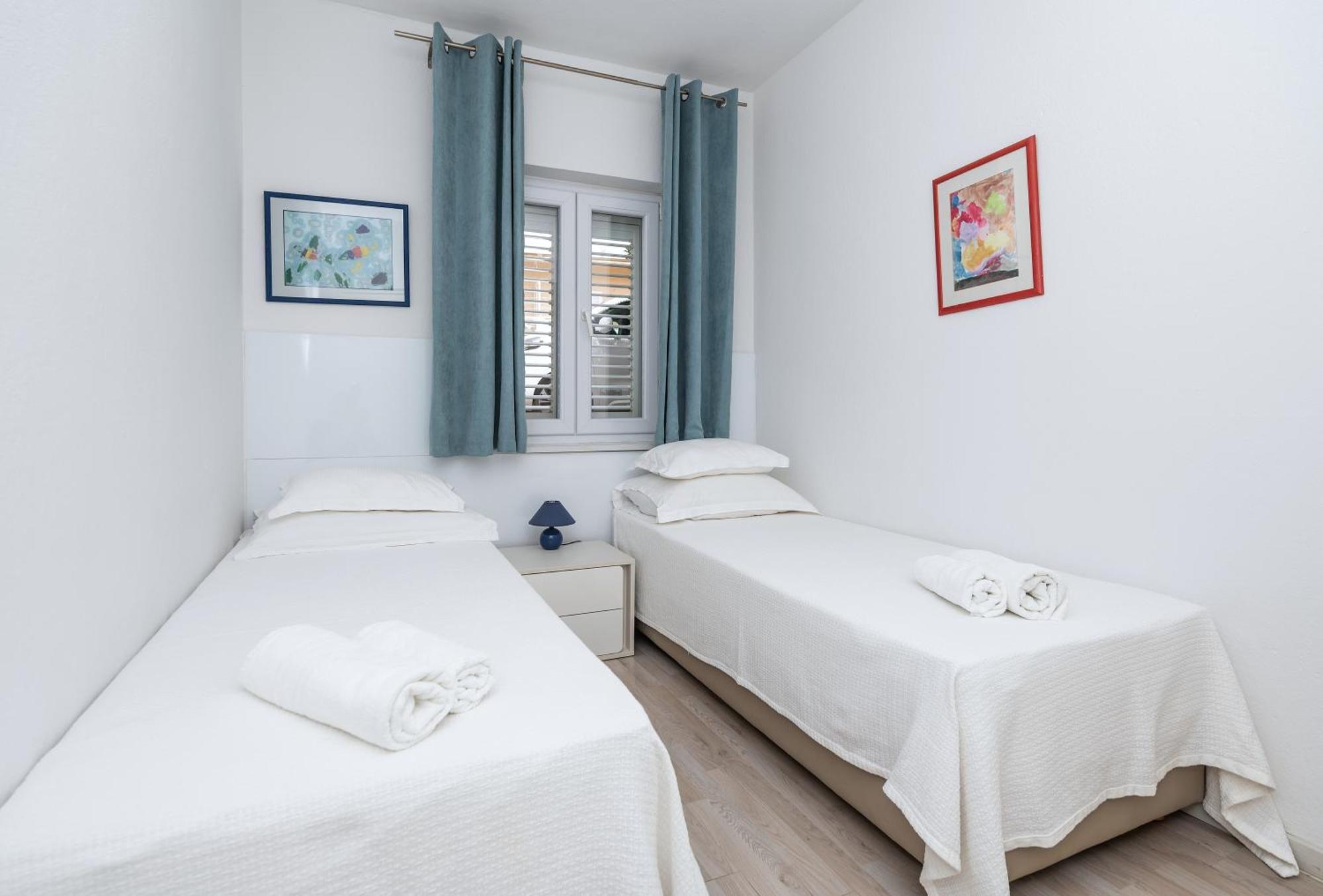 Apartments Sokol 马卡尔斯卡 外观 照片