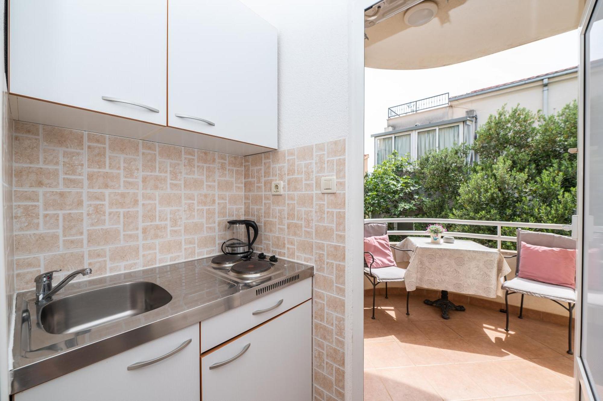 Apartments Sokol 马卡尔斯卡 外观 照片